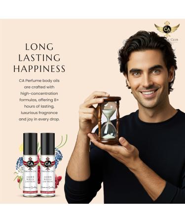 CA Perfume Body Oil Aventura Impression Double Set Roll-On - 0.33/10ml X2 - Buy Online on GoSupps.com