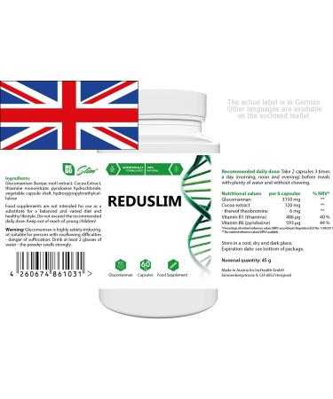 Buy Reduslim 3 SPACK - Effective Weight Loss Solution | Fast International Shipping - Buy Online on GoSupps.com