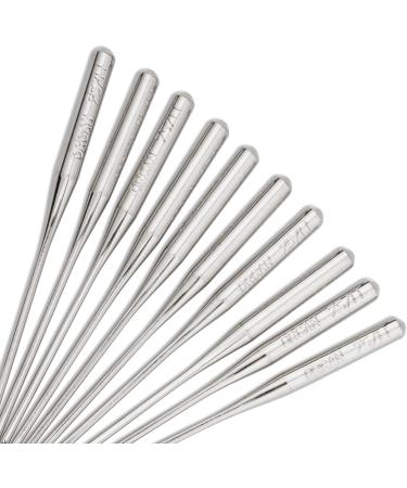 50 Pcs Size 75/11 Embroidery Sewing Machine Needles for Brother - 5 Packs of 10 Needles - Buy Online on GoSupps.com