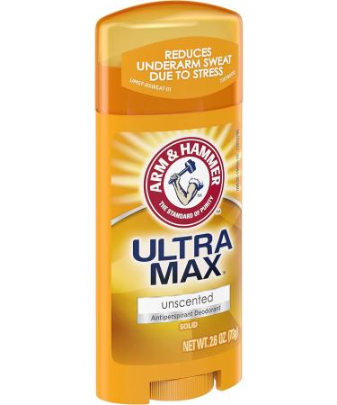 Arm & Hammer ARM & HAMMER ULTRAMAX Anti-transpirant D odorant solides Inodore 2 60 oz (pack de 3) - Buy Online on GoSupps.com