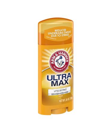 Arm & Hammer UltraMax Unscented Antiperspirant Deodorant for Women - 2.6 oz - Buy Online on GoSupps.com