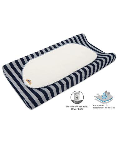BlueSnail Soft Waterproof Changing Mat Liner 3 Count - Bassinet Pad 14x26.5 - White - Buy Online on GoSupps.com