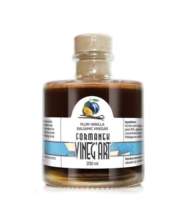 Balsamic Plum and Vanilla Vinegar 200ml - Premium Quality