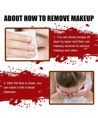 Buy Halloween SFX Makeup Kit | Bruise Makeup Scar Wax & Fake Blood for Safe & Stunning Special Effects - Buy Online on GoSupps.com