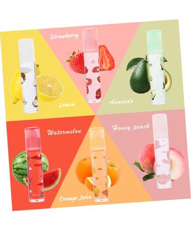 Hemobllo 6 Pi ces Set De Soin L vres Transparent Fruit e Hydratant Protecteur L vres - Buy Online on GoSupps.com