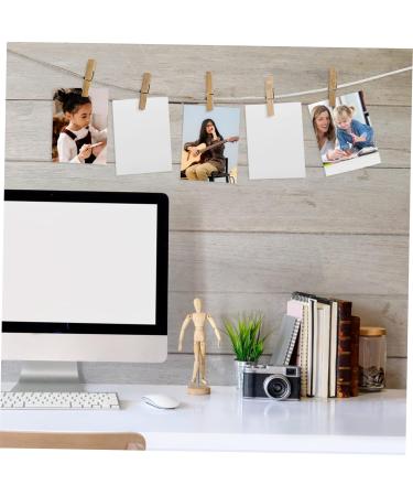 OATIPHO 6pcs photo frame metal photo blank Material sheet canvas DIY sublimation metal blanks White 20X15cm - Buy Online on GoSupps.com
