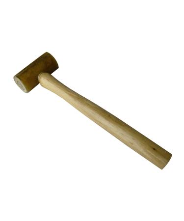 1-3/4 x 3 Rawhide Hammer Mallet Non-Marring Jewelry Making Repair Metal Forming Tool