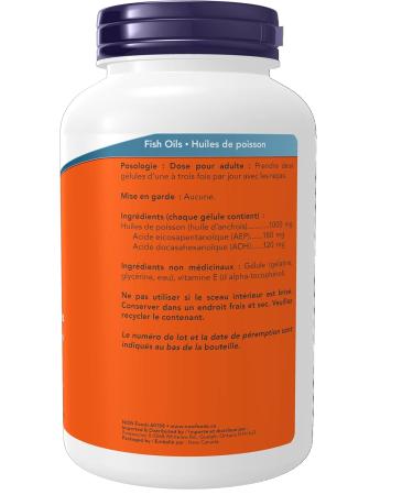 NOW Supplements Vitamin D3 2500 IU Softgels 500 Count & NOW Supplements Omega-3 1 000mg Softgels 200 Count - Buy Online on GoSupps.com