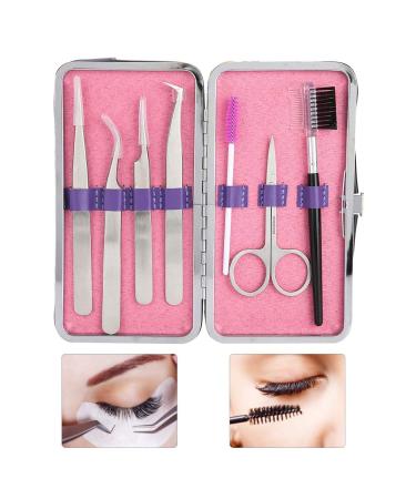 Professional 7-Part Eyelash Extension Set | Starter Kit for Makeup & Training | International Shipping - Buy Online on GoSupps.com