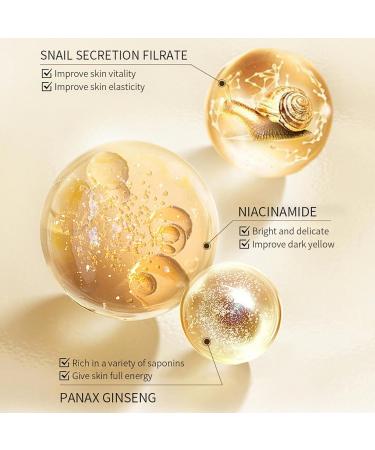 Blackhead Remover Peel Off Face Masks Gold Snail Peel Off Face Mask Set with Brush Gold Face Masks Skincare Peel Off for Dirt Acne Pores Shrinking Purifying Deep Cleansing Gold Mask - Buy Online on GoSupps.com