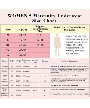 SUNNYBUY Women's Maternity High Waist Seamless Hipster Panties XL - 2 Pack (Black/Skin) - Buy Online on GoSupps.com