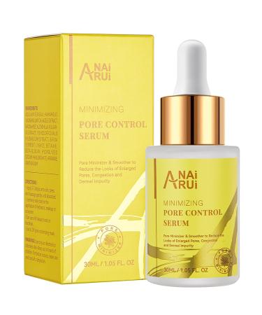 Pore Serum, Pore Minimizer & Reducer, Minimizing, Shrinking, Tightening Pores, 100% Vegan Pore Exfoliating Solution, 1 fl.oz - Buy Online on GoSupps.com