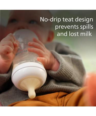 Philips Avent Natural Glass Newborn Gift Set - 5 Baby Bottles, 2 Soothers, Brush | BPA Free - SCD879/11 - Buy Online on GoSupps.com