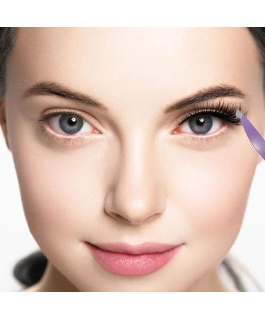 Mini Eyebrow Tweezers Set - Stainless Steel, Precision for Eyebrows & Facial Hair Removal - Portable for Travel & Outdoor Use (White) - Buy Online on GoSupps.com