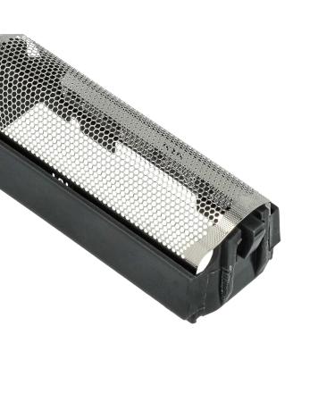 vhbw Shaving Foil for Braun System 1 2 3 Electric Shavers | Compatible Replacement Frame - Black/Silver - Buy Online on GoSupps.com