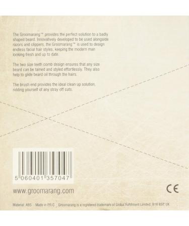 Starter Beard Collection: Comb Moustache Wax (15ml) & Shave Cream (100ml) Gift Set - Perfect for Grooming & International Shipping - Buy Online on GoSupps.com