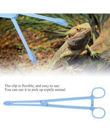 Yosoo Health Gear Extra Long Feeding Clip Tongs for Reptiles - 24.5cm - Buy Online on GoSupps.com