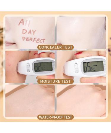 FOUNDATIIONS - CC Creams | BB Cream | Mushroom Head Air Cushion BB Cream | CC Cream Foundation With Mushroom Head Air Cushion | Full Coverage Foundation For Women Girls FLAWLLESS Makeup - Buy Online on GoSupps.com