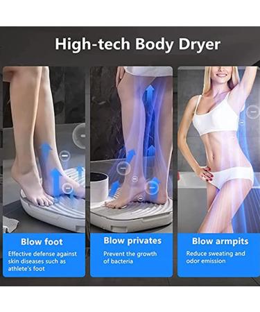 Body Dryer Skin Care Drying Machine Negative Ion Bathroom Equipment with Gravity Sensing Quick Air Drying Heating and Cooling for Home Bathroom Hotel Travel - Buy Online on GoSupps.com