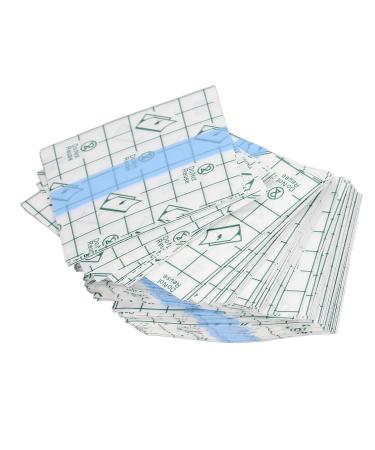 Buy 100pcs Transparent Waterproof Makeup Hand Palette - Adhesive Makeup Palette for Flawless Application | International Shipping Available - Buy Online on GoSupps.com