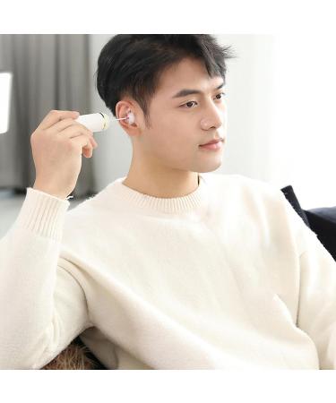 600mAh Electric Ear Wax Removal Kit - Type C Fast Charging 2 Gears Featherlight Ear Tool for Effective Ear Cleaning - Buy Online on GoSupps.com
