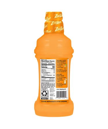 Zing Zang Mango Margarita Mix - All Natural 3 Fruit Juice Blend, Non Alcoholic Cocktail Mixer - 1.75L Bottle - Buy Online on GoSupps.com