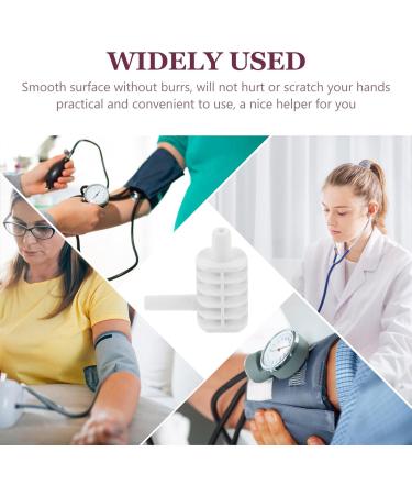 TOPPERFUN 2pcs Blood Pressure Meter Cuff Adapters - Replacement Connectors for Accurate Readings | International Shipping Available - Buy Online on GoSupps.com