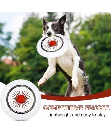 175g Ultimate Frisbee - Professional Rotatable Haze for Outdoor Fun | Bio-Ultimate-Hafe - Perfect for Casual & Pro Players (Includes Storage Bag) - Buy Online on GoSupps.com