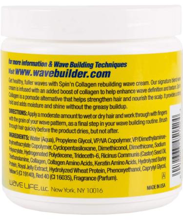 Buy Wavebuilder Spin n Collagen Wave Cream - Perfect Waves International Shipping Available - Buy Online on GoSupps.com