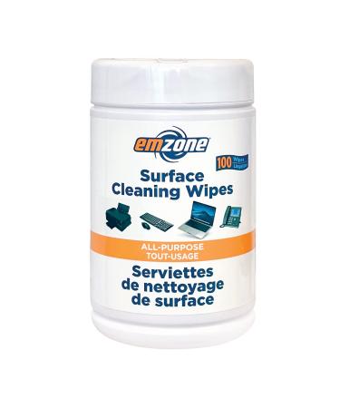 emzone All-Purpose Surface Cleaning Wipes (tub)