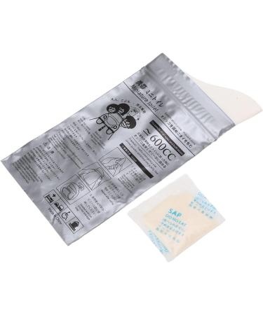 Disposable Urine Bag for Travel - Emergency Vomit & Pee Bag 600Cc - Unisex Feminine Products - Buy Online on GoSupps.com