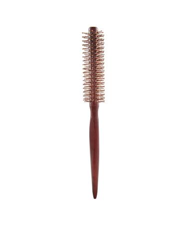 Buy Hairlich Round Brush | Men's Beard & Hair F hn Brush for Smoothing & Blow-Drying | Professional Volume Brush 2.7 cm - Perfect for Styling - Buy Online on GoSupps.com