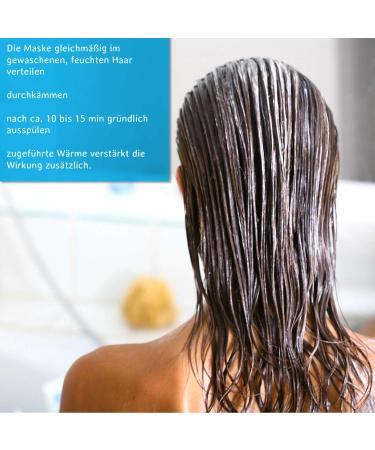 Intensive Shea Butter Hair Mask - Moisture Treatment for Dry Curly Hair | Wet & Shine Genuine Haircare - Buy Online on GoSupps.com