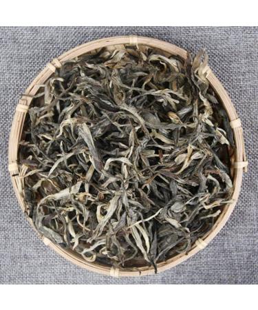 Th blanc du Yunnan Th cru en vrac bio Bud Pu'er 500g - Buy Online on GoSupps.com