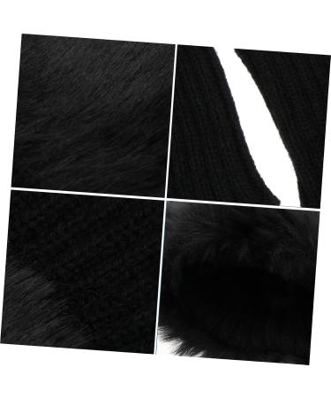 Kisangel 3 Pairs Fluffy Leg Warmer Boot Covers - Wool & Acrylic Thermal Socks for Women - Stylish Fur Boot Cuffs - Buy Online on GoSupps.com