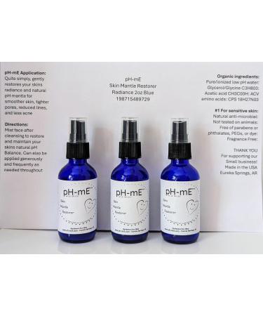 Natural Organic Skin Restoring Mist Balances Low pH 4..5 Facial Mist Gently Heal Replenish Rejuvenate with Organic Oils Peptides minerals smooth skin Less Inflammation Blue 2oz Normal skin. 1 Fl Oz (Pack of 1) - Buy Online on GoSupps.com