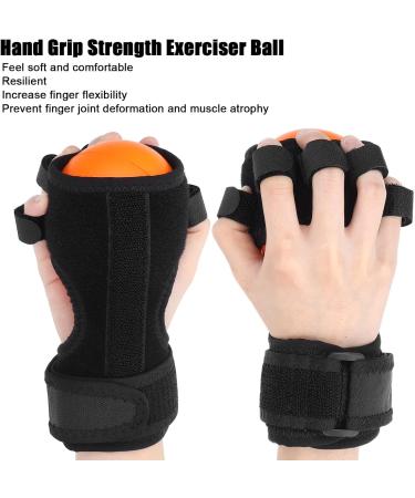 Anti-Spasticity Ball Splint - Functional Split-Fingered Wrist Support & Posture Corrector for Finger Impairment & Grip Strength Training - Buy Online on GoSupps.com