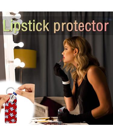 PUEZOKLY 10-Pack Keychains Kit for Girls - Personal Sirens Set | Perfect Gift for Moms & Women - Red Style - Buy Online on GoSupps.com