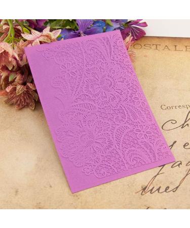 Flower Leaves Plastic Embossing Folder for Scrapbooking - 4.1 x 5.8 - Christmas EM155 - Buy Online on GoSupps.com