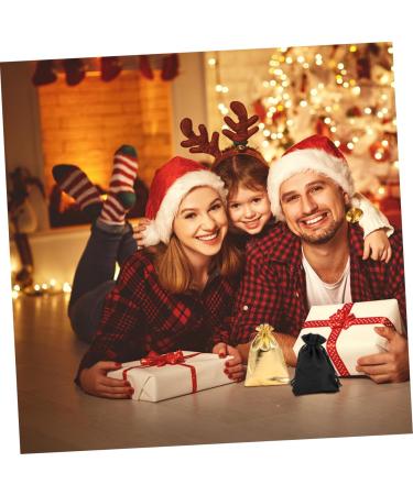 GOOHOCHY 1 Set Candy Bag Christmas Candy Pouch Advent Countdown Calendar Bags Christmas Bag Cotton Child - Buy Online on GoSupps.com