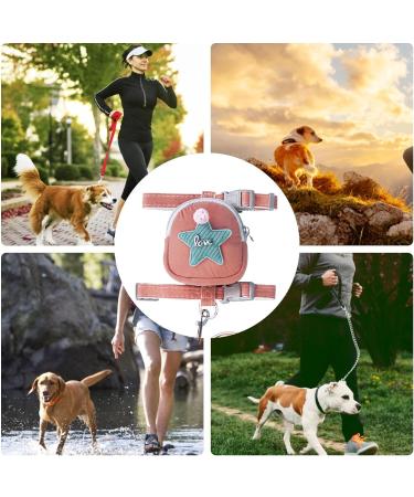 Cute Dog Saddle Bag - Detachable with Harness for Small Size Pets | Dog Apparel Pet Decoration for Daily Walking Hiking Training Hunting Outdoor Adventure R-c M - Buy Online on GoSupps.com