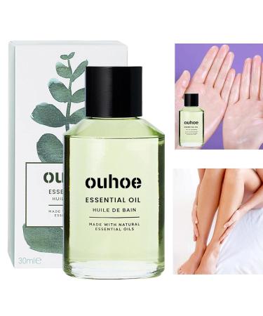 Refreshing Body Massage Oil - Invigorating Essential Oil Blend 1 fl. Oz - Natural Formula for All Skin Types - Pologmase - Buy Online on GoSupps.com