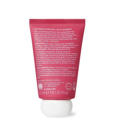 ELEMIS Superfood Blackcurrant Jelly Exfoliator 1.6 Fl Oz - Gentle Anti-Oxidant Face Scrub - Buy Online on GoSupps.com