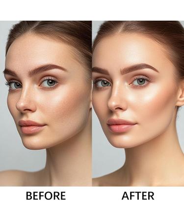 FLLUOUZH Body Coeage Perfector with SPF 30+ 12 Uurn Hydratating CC Creams Foundation And Concealer cream with Full Decking Waterproof NuitAfgitation Light - Buy Online on GoSupps.com