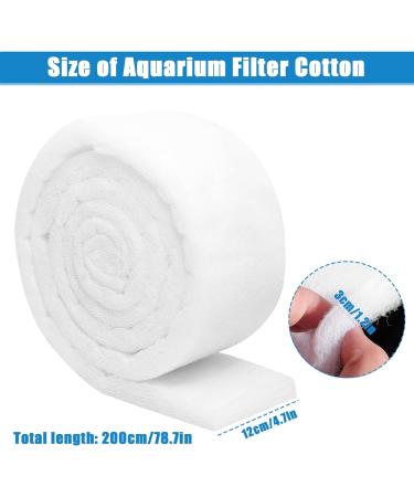 Buy Forhome Aquarium Filter Sponge - 2m Filter Mat & Thickened Biochemical Filter Pads for Pond & Aquarium Overseas Shipping - Buy Online on GoSupps.com