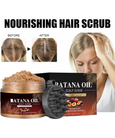  Holdes Moisturizing Shampoo | 150g Fortifying Care Shampoo with Massage Nozzle | Scalp Exfoliating Cream For all hair types women men and women on the go - Buy Online on GoSupps.com