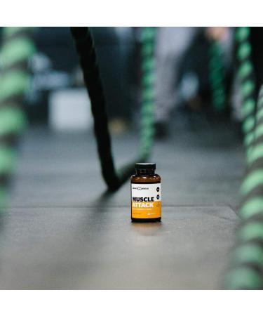 Crazy Muscle Powerful Keto Friendly DHEA Supplement: Muscle Attack is a Booster for Men and Women to Increase & Maintain Test Levels and Prevents Side Effects - Bodybuilding Supplements - 90 Tablets - Buy Online on GoSupps.com