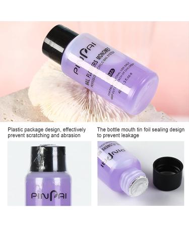 Bluelans 40ml Professional Acrylic Nail Liquid Monomer for Nail Extension and Art - Buy Online on GoSupps.com