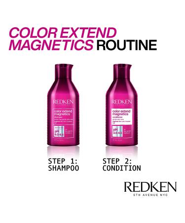 Redken Color Extend Magnetics Conditioner - Protects & Adds Shine - 10.1 Fl Oz - Buy Online on GoSupps.com