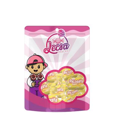 Pa oquita Chewy Candy - Peanut Toffee Candy - Brazilian Peanut Candy - Bulk Candy by Lecsa Specialty Snacks (120g)